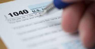 U.S. INDIVIDUAL INCOME TAX RETURN - FORM 1040, FINANCIAL CONCEPT